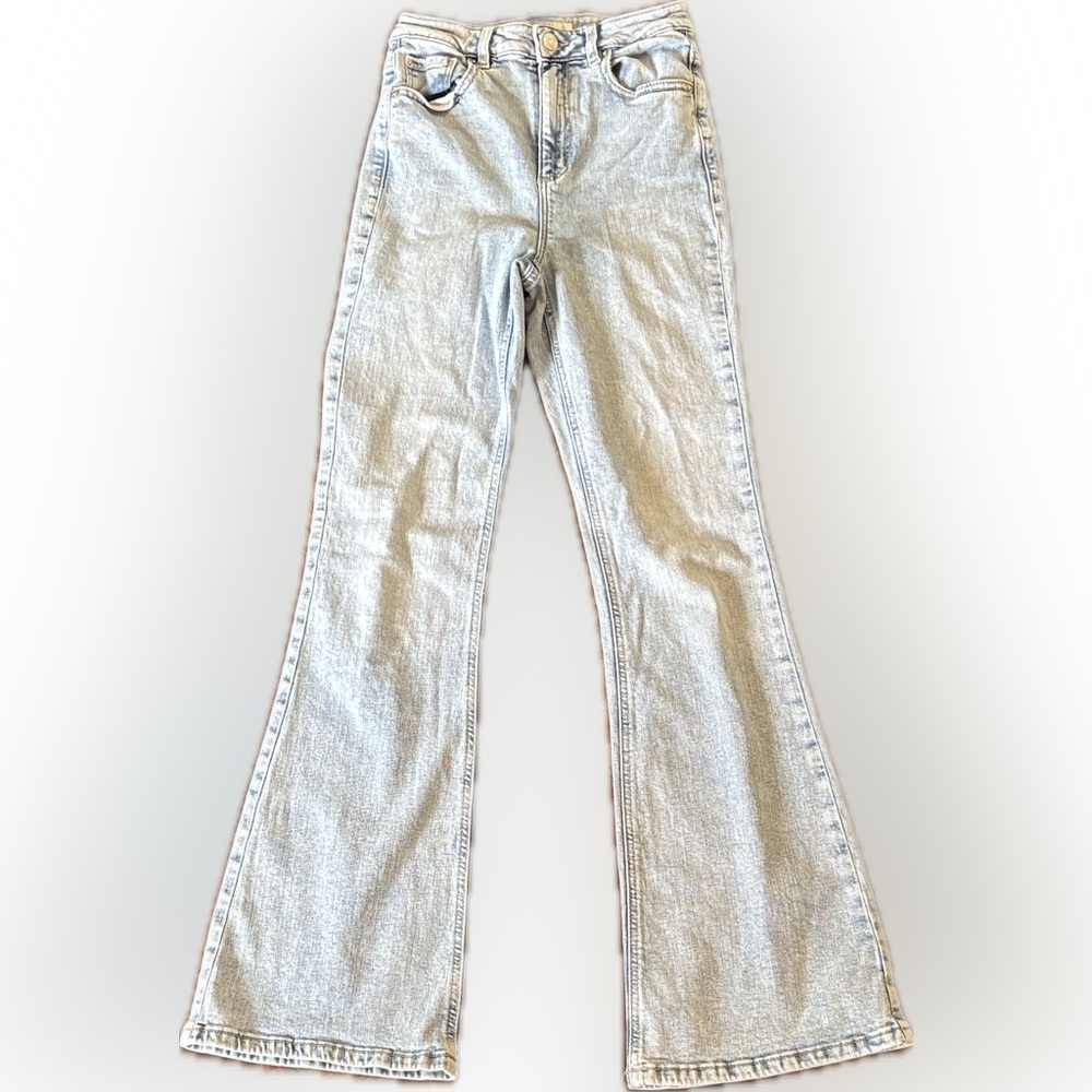 Garage denim | Light Blue Flared Women's Jeans